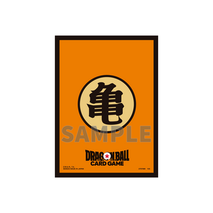 Dragon Ball Super Card Game Fusion World - Official Card Sleeve 02 Standard Kamesen Style Type Set of 64 Pcs