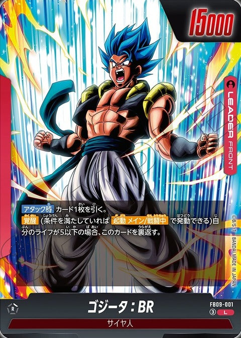 Dragon Ball Super Card Game Fusion World Dual Evolution