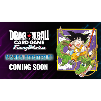 Dragon Ball Super Card Game Fusion World Official - Manga Booster 01 [SB01] Box
