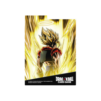 Dragon Ball Super Card Game Fusion World Official Card Case and Sleeve - Set 03 Gogeta