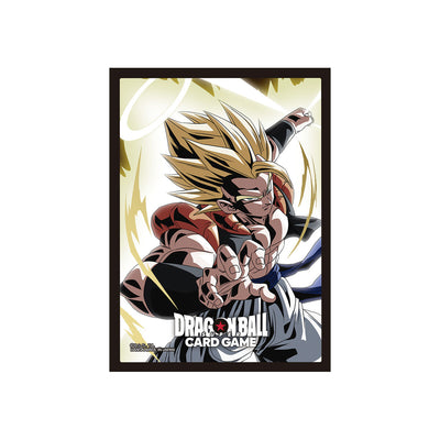 Dragon Ball Super Card Game Fusion World Official Card Case and Sleeve - Set 03 Gogeta