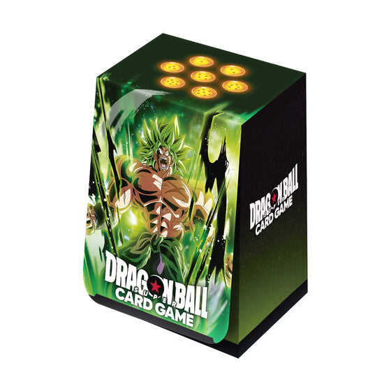 Dragon Ball Super Card Game Fusion World Official Card Case and Sleeve - Set 04 Broly