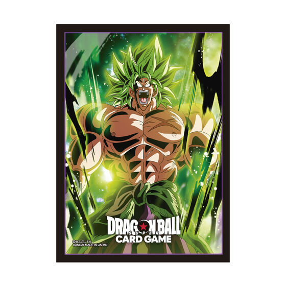 Dragon Ball Super Card Game Fusion World Official Card Case and Sleeve - Set 04 Broly