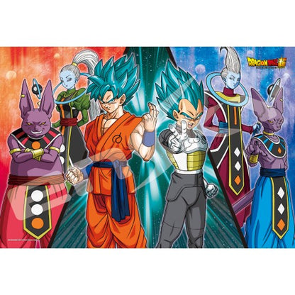 Dragon Ball Super Jigsaw Puzzle 108 Large Pieces [Battle for the Universe] 108-L552