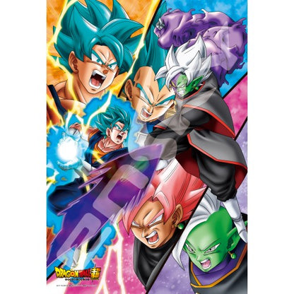 Dragon Ball Super Jigsaw Puzzle 300 Pieces [Absolute God VS Super Saiyan Blue Vegito] 300-1176