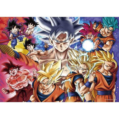 Dragon Ball Super Jigsaw Puzzle 500 Pieces [Ultimate Warrior! Evolution Trajectory!!] 500-330