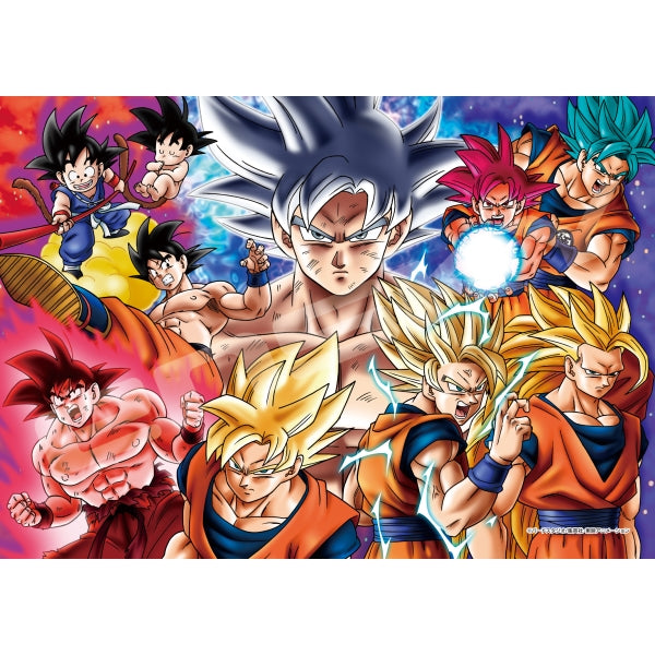 Dragon Ball Super Magical Piece -Light- Jigsaw Puzzle 208 Pieces [Ultimate Warrior! Evolution Orbit!!] 208-ML04