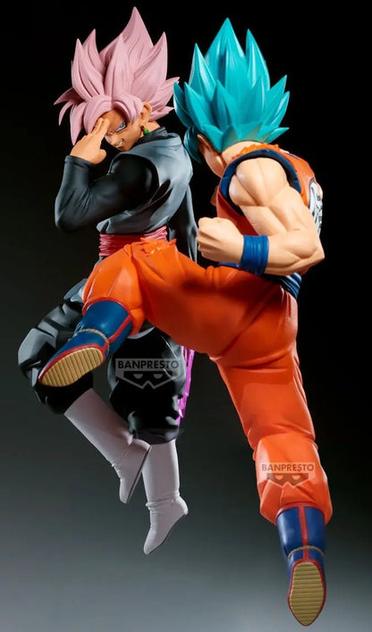 Dragon Ball Super Match Makers - Son Goku VS Goku Black Super Saiyan Rosé Ver. Complete Set of 2 Types [Pre-Order Apr 2026]