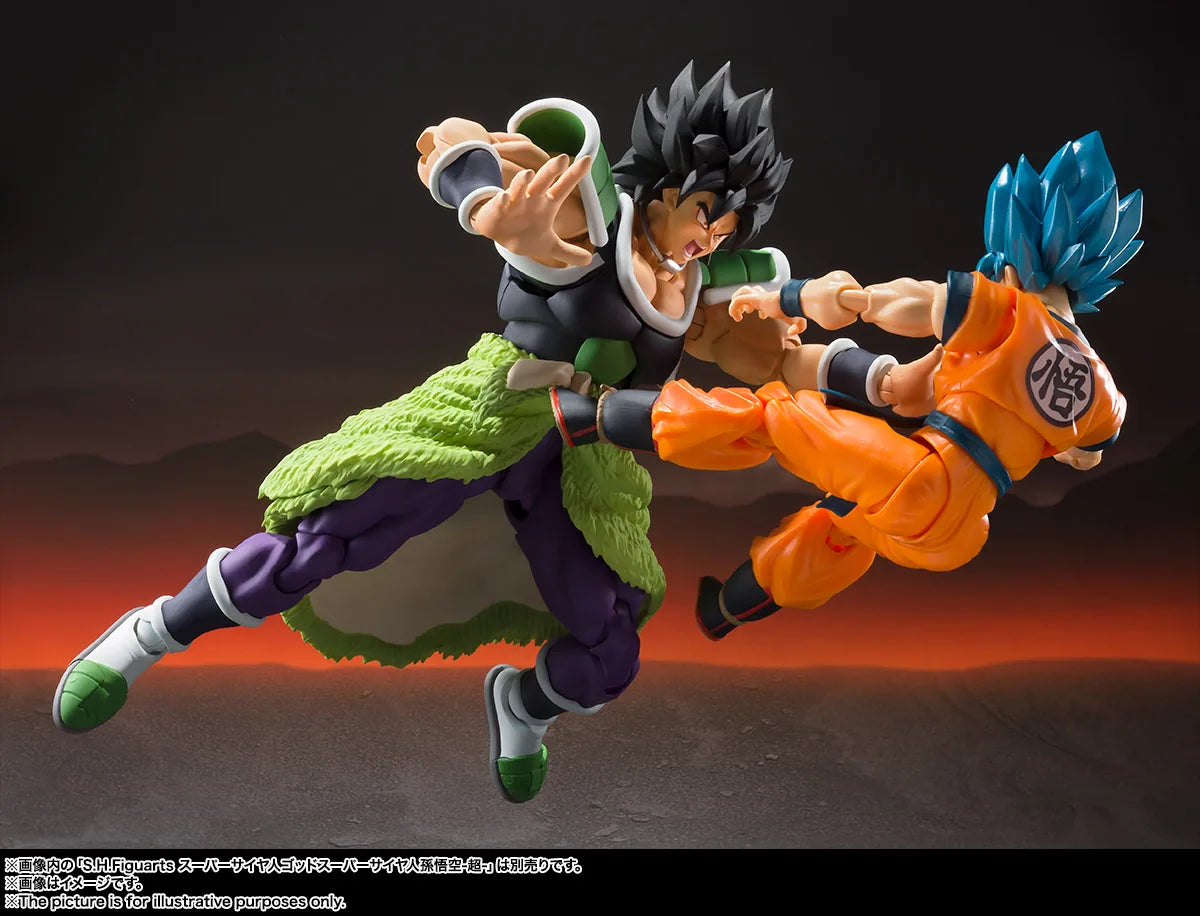 Dragon Ball Super S.H.Figuarts Figure - Broly [Pre-Order Jan 2027]