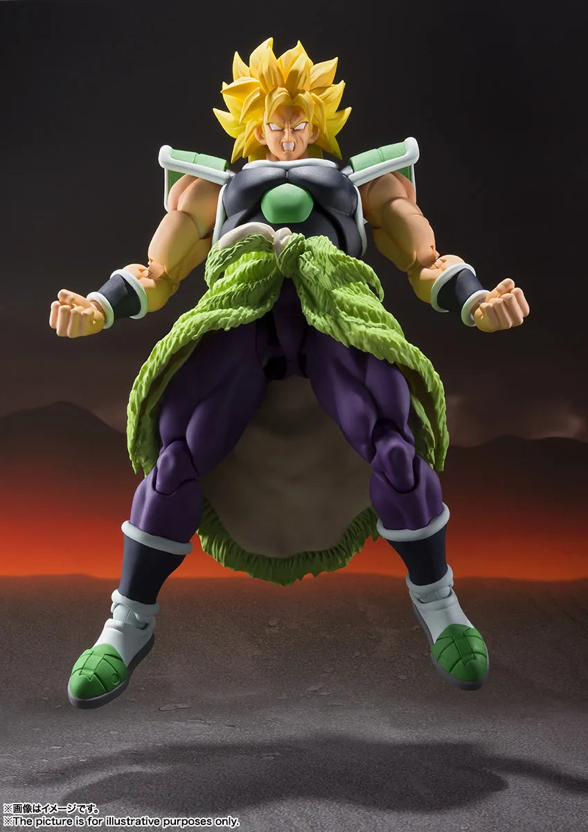 Dragon Ball Super S.H.Figuarts Figure - Broly [Pre-Order Jan 2027]