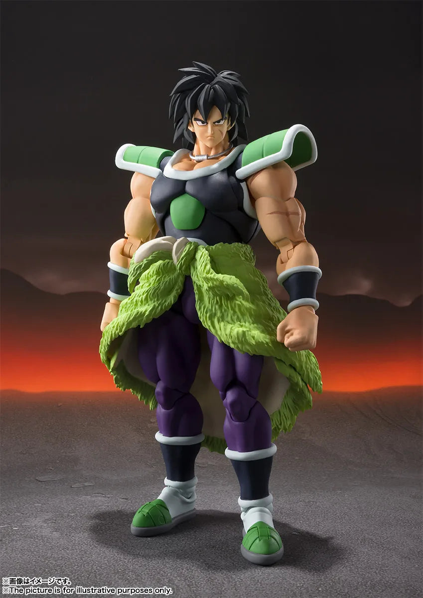 Dragon Ball Super S.H.Figuarts Figure - Broly [Pre-Order Jan 2027]