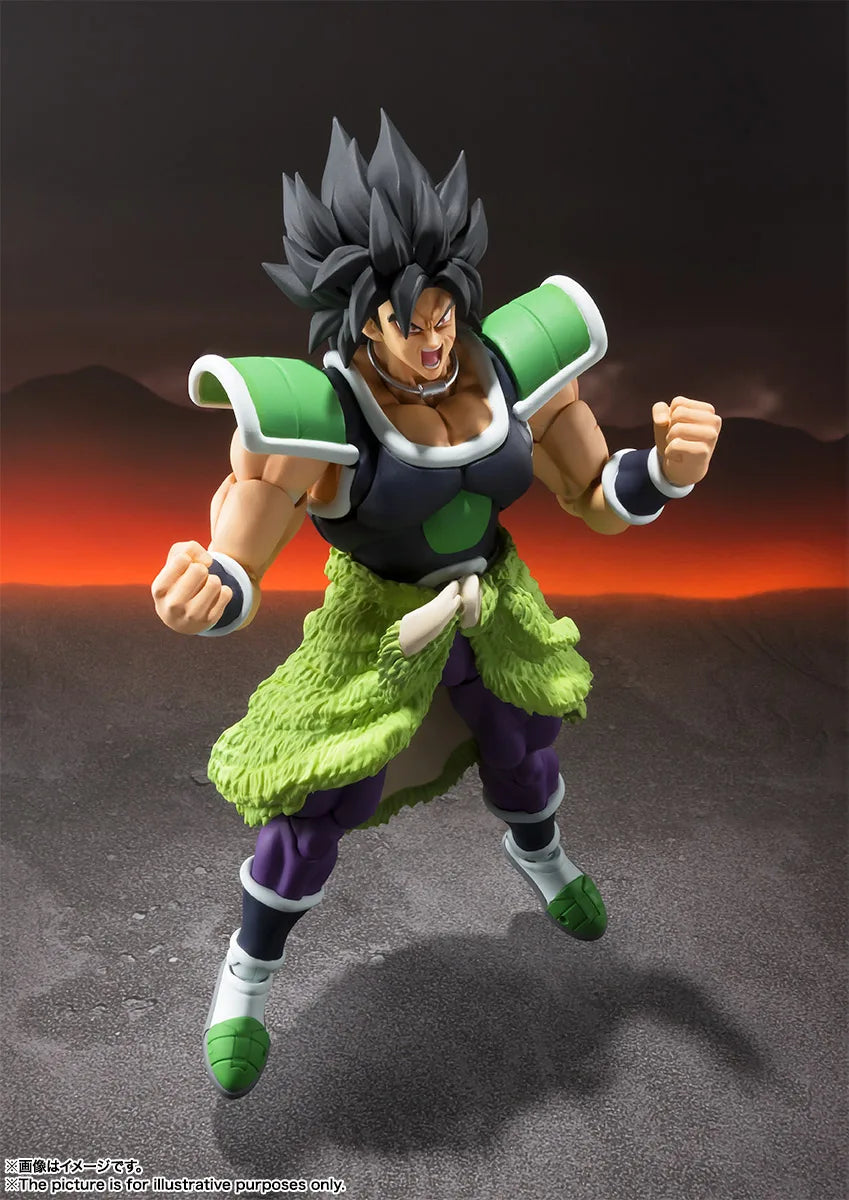 Dragon Ball Super S.H.Figuarts Figure - Broly [Pre-Order Jan 2027]