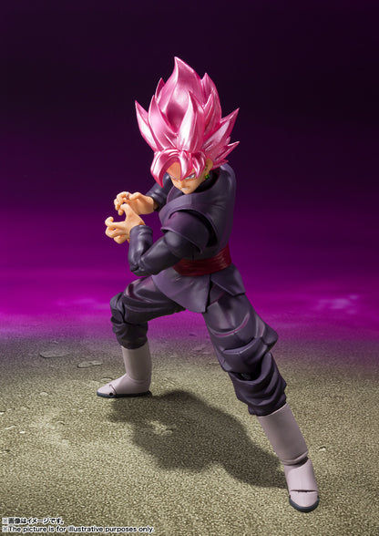 Dragon Ball Super S.H.Figuarts Figure - Goku Black Super Saiyan Rosé