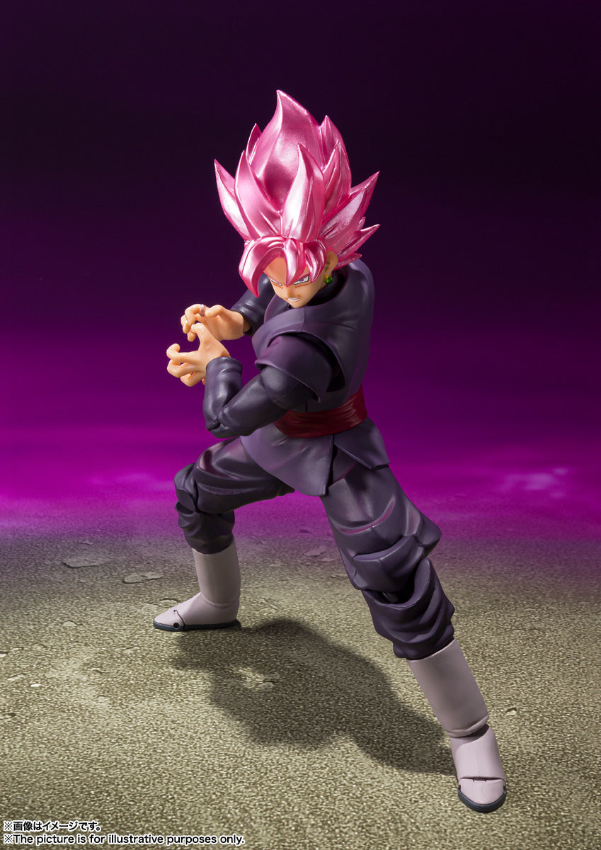 Dragon Ball Super S.H.Figuarts Figure - Goku Black Super Saiyan Rosé