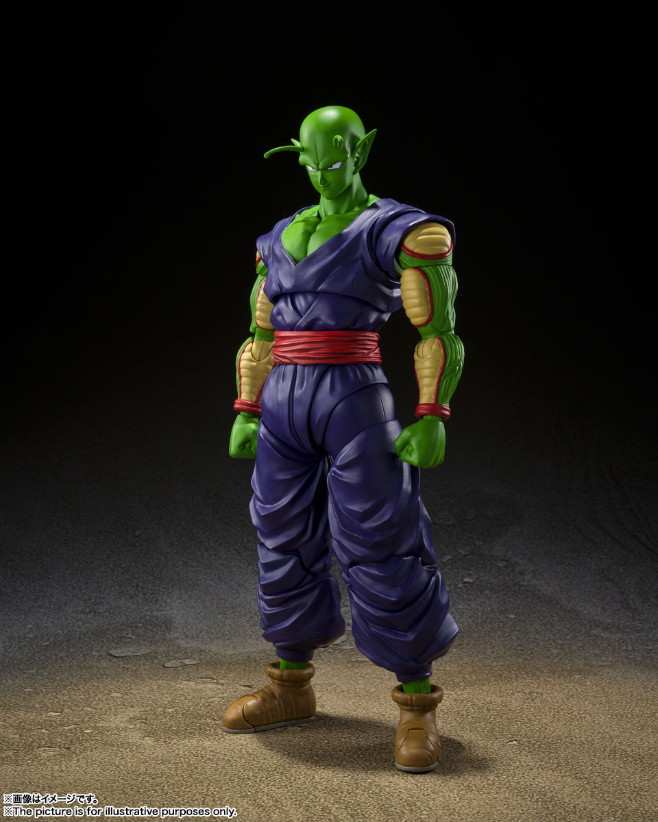 Dragon Ball Super S.H.Figuarts Figure - Piccolo Super Hero [Pre-Order Jul 2026]