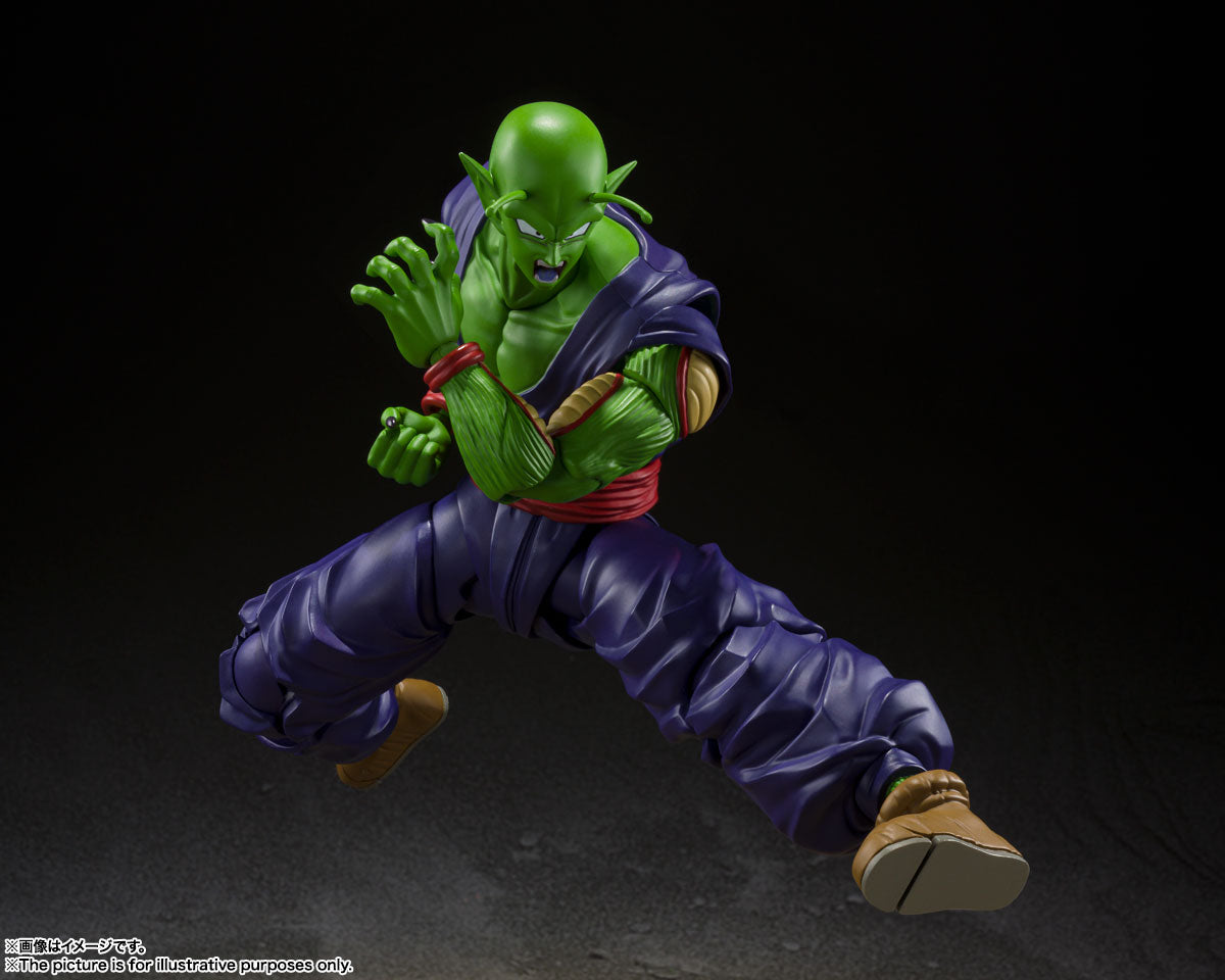 Dragon Ball Super S.H.Figuarts Figure - Piccolo Super Hero [Pre-Order Jul 2026]