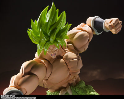 Dragon Ball Super S.H.Figuarts Figure - Super Saiyan Broly Full Power
