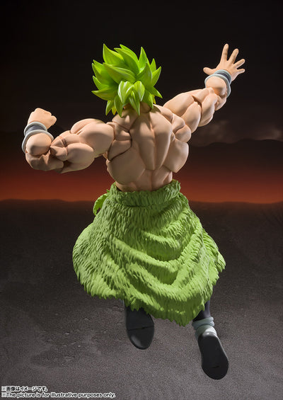 Dragon Ball Super S.H.Figuarts Figure - Super Saiyan Broly Full Power