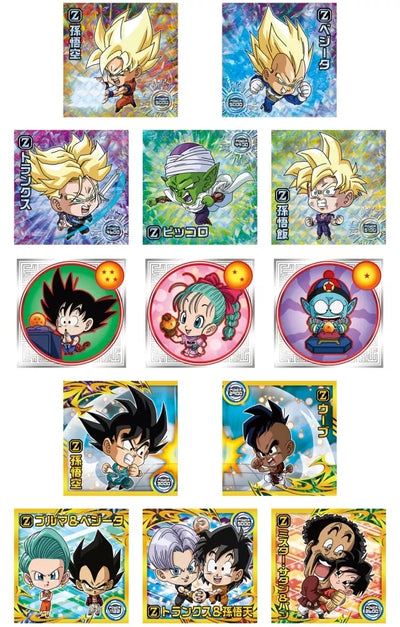 Dragon Ball Super Senshi Seal Wafers Super – 10th Anniversary Edition (Box of 20 Pcs)