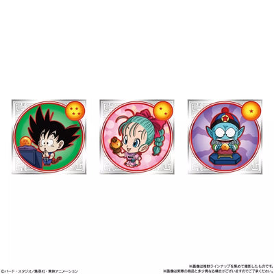 Dragon Ball Super Senshi Seal Wafers Super – 10th Anniversary Edition (Box of 20 Pcs)