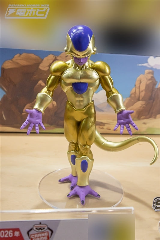 Dragon Ball Super Solid Edge Works The Shutsujin - Golden Frieza [Pre-order Jun 2026]