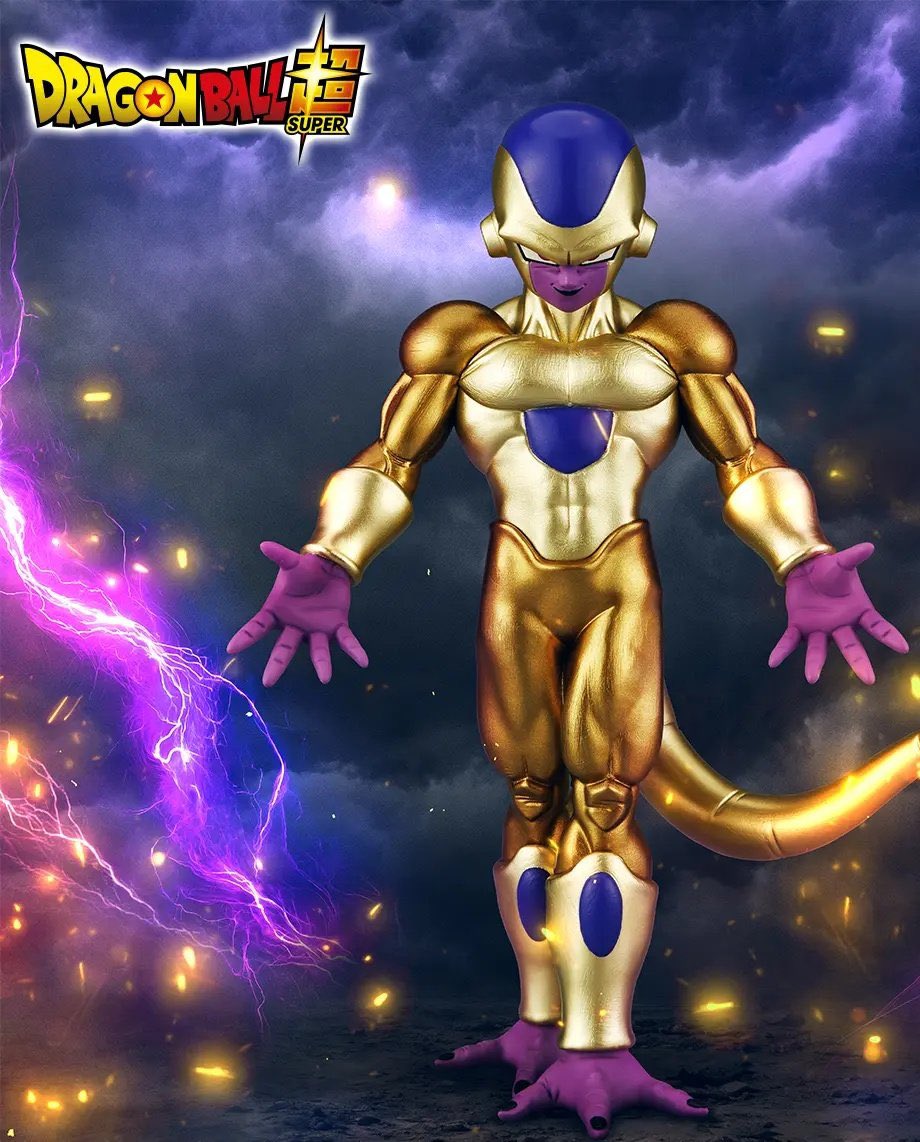 Dragon Ball Super Solid Edge Works The Shutsujin - Golden Frieza [Pre-order Jun 2026]