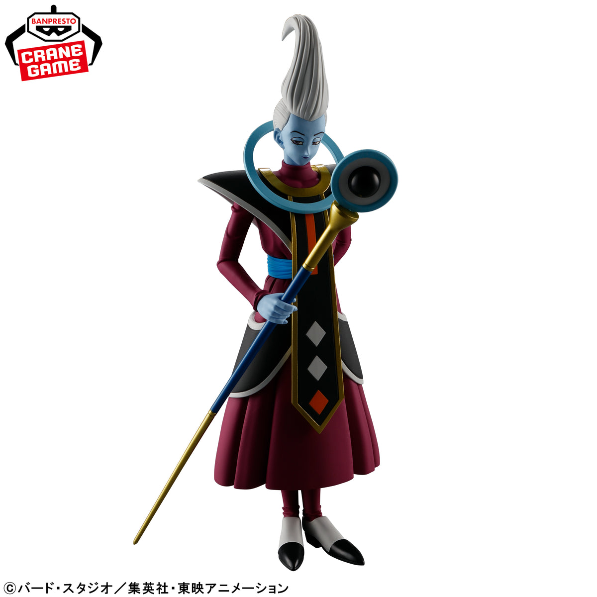Dragon Ball Super Solid Edge Works The Shutsujin - Whis [Pre-Order Oct 2026]