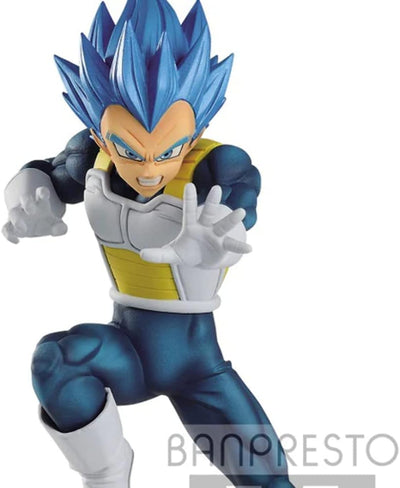 Dragon Ball Super Super Warrior Retsuden II Chapter 7 - Super Saiyan God Super Saiyan Vegeta