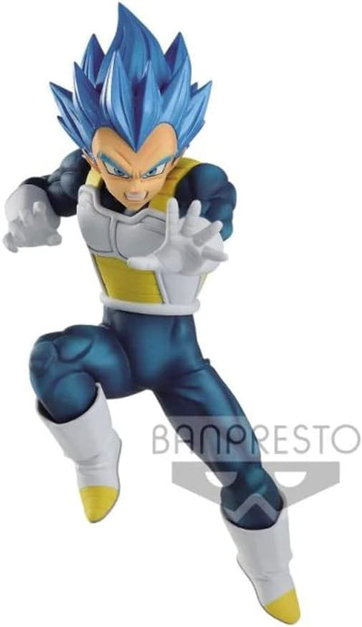 Dragon Ball Super Super Warrior Retsuden II Chapter 7 - Super Saiyan God Super Saiyan Vegeta