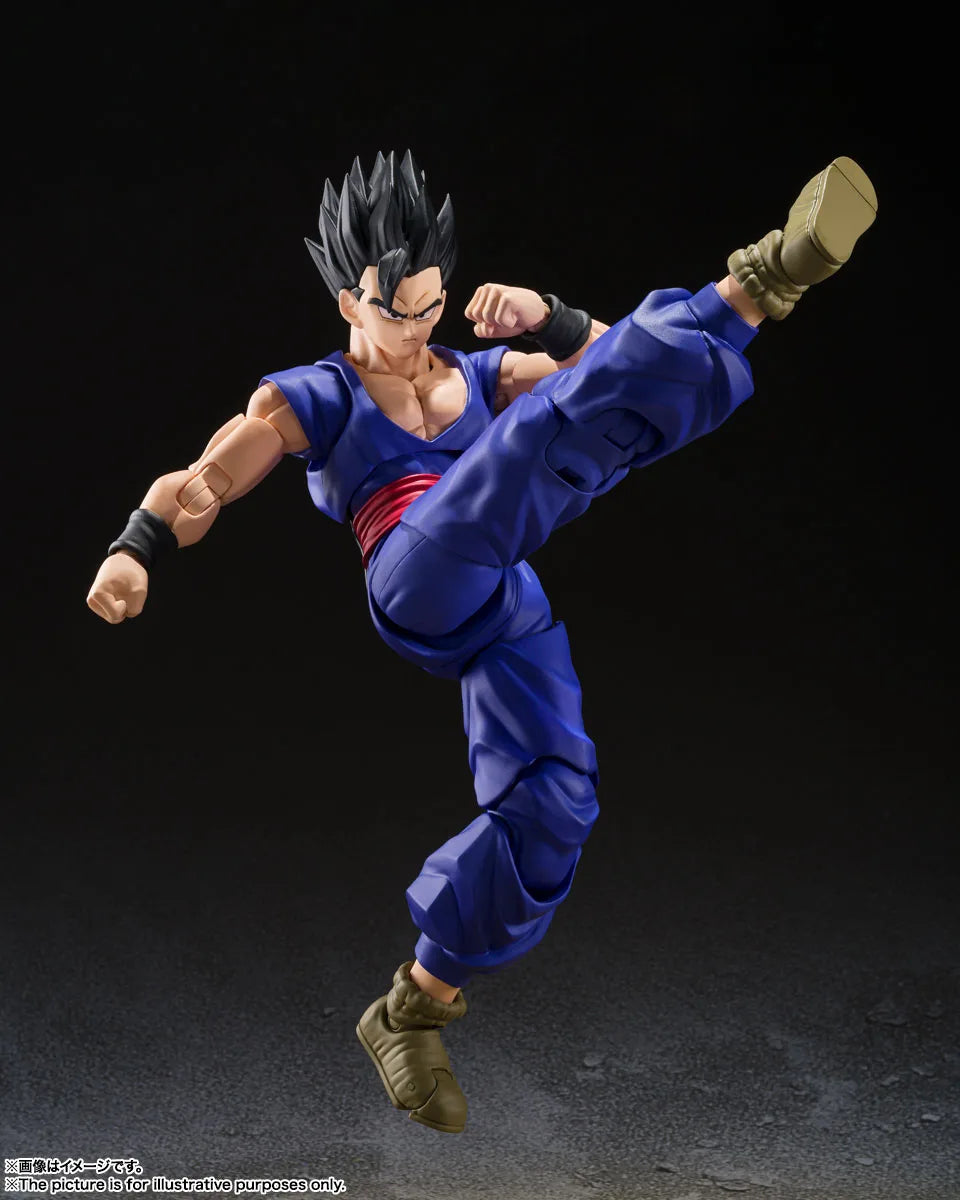 Dragon Ball Super: Superheroes S.H.Figuarts - Ultimate Gohan Super Hero Ver. [Pre-Order Jan 2027]