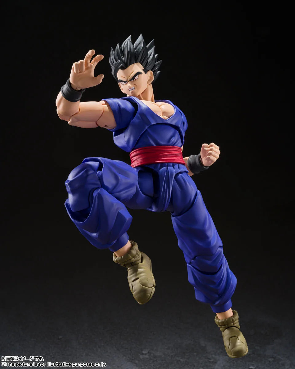 Dragon Ball Super: Superheroes S.H.Figuarts - Ultimate Gohan Super Hero Ver. [Pre-Order Jan 2027]