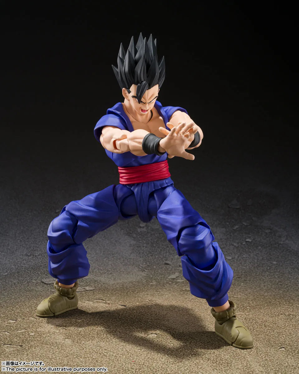 Dragon Ball Super: Superheroes S.H.Figuarts - Ultimate Gohan Super Hero Ver. [Pre-Order Jan 2027]