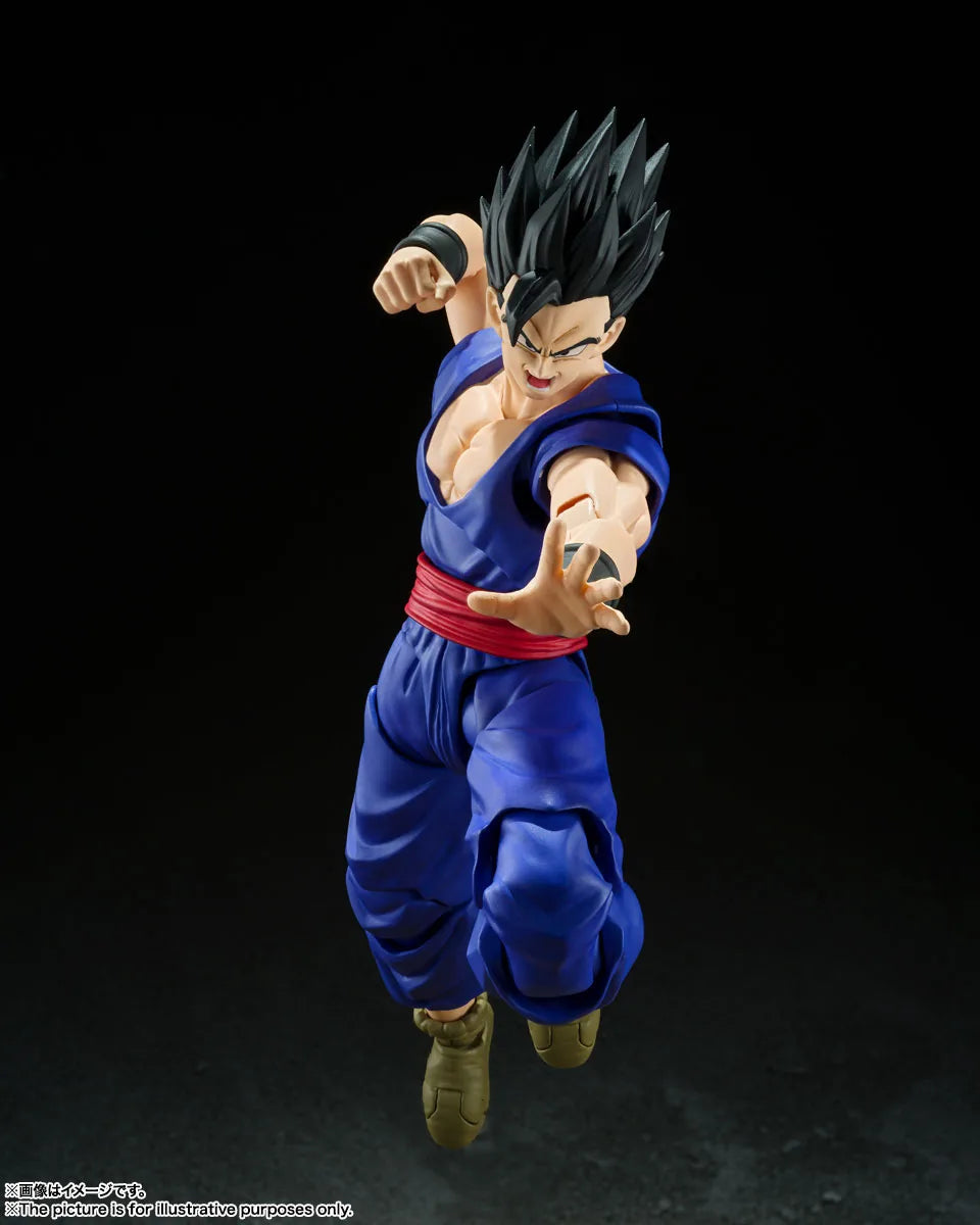 Dragon Ball Super: Superheroes S.H.Figuarts - Ultimate Gohan Super Hero Ver. [Pre-Order Jan 2027]