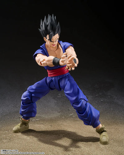 Dragon Ball Super: Superheroes S.H.Figuarts - Ultimate Gohan Super Hero Ver. [Pre-Order Jan 2027]