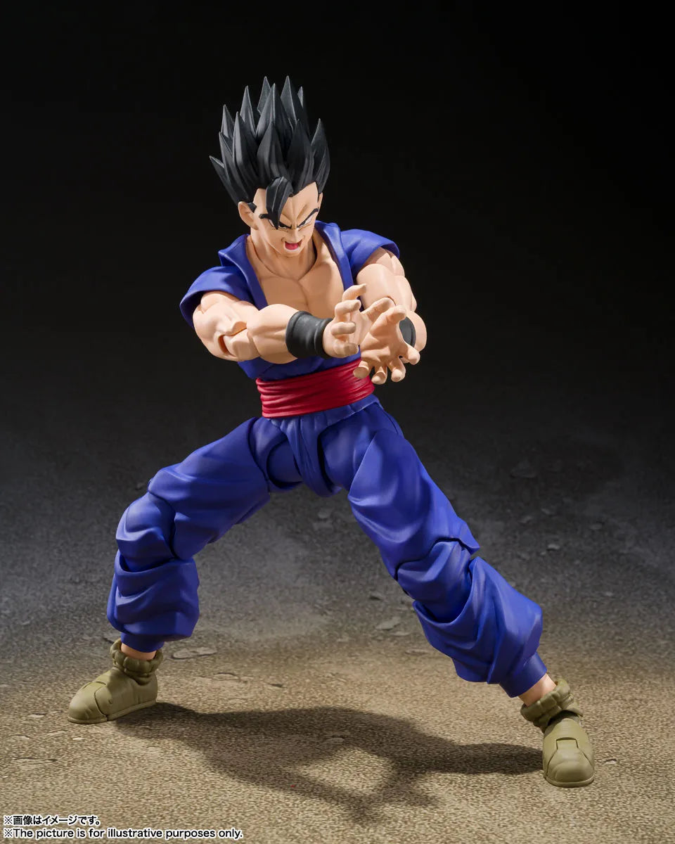 Dragon Ball Super: Superheroes S.H.Figuarts - Ultimate Gohan Super Hero Ver. [Pre-Order Jan 2027]