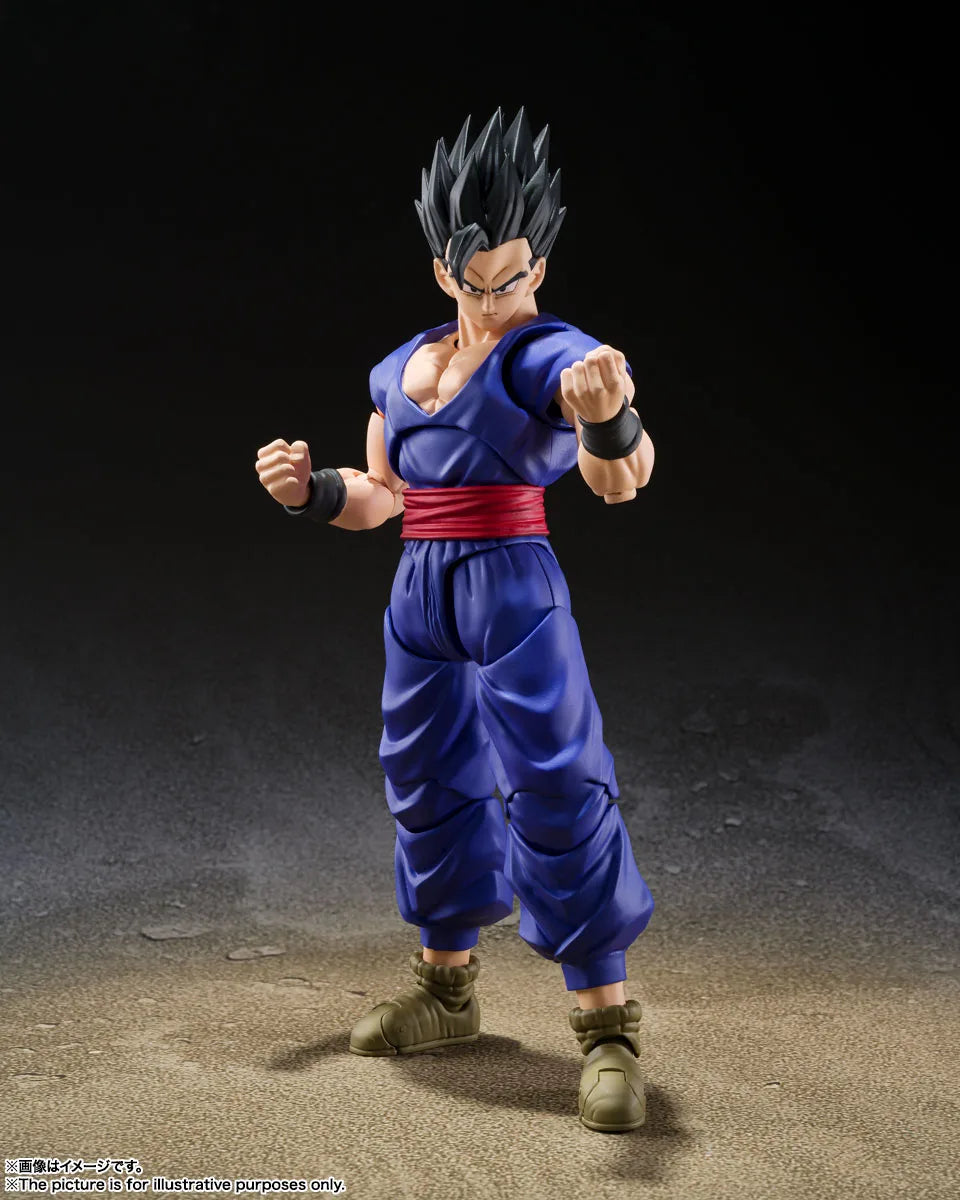 Dragon Ball Super: Superheroes S.H.Figuarts - Ultimate Gohan Super Hero Ver. [Pre-Order Jan 2027]