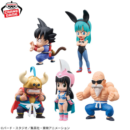 Dragon Ball World Collectable Figures - Youth Edition 4 Complete Set of 5 Types [Pre-Order Jul 2026]