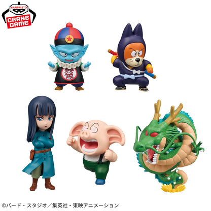 Dragon Ball World Collectable Figures - Youth Edition 6 Complete Set of 5 Types [Pre-Order Sep 2026]