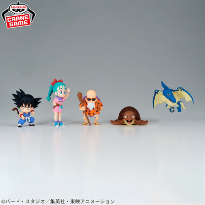 Dragon Ball World Collectible Figures - Youth Edition 1 Complete Set of 5 Types [Pre-Order Mar 2026]