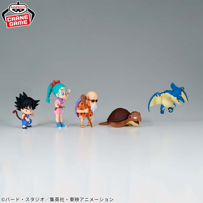 Dragon Ball World Collectible Figures - Youth Edition 1 Complete Set of 5 Types [Pre-Order Mar 2026]