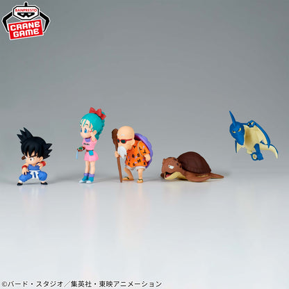 Dragon Ball World Collectible Figures - Youth Edition 1 Complete Set of 5 Types [Pre-Order Mar 2026]