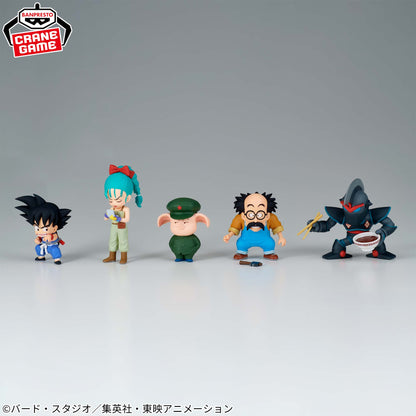 Dragon Ball World Collectible Figures - Youth Edition 2 Complete Set of 5 Types [Pre-Order Apr 2026]
