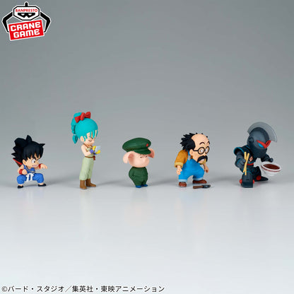 Dragon Ball World Collectible Figures - Youth Edition 2 Complete Set of 5 Types [Pre-Order Apr 2026]