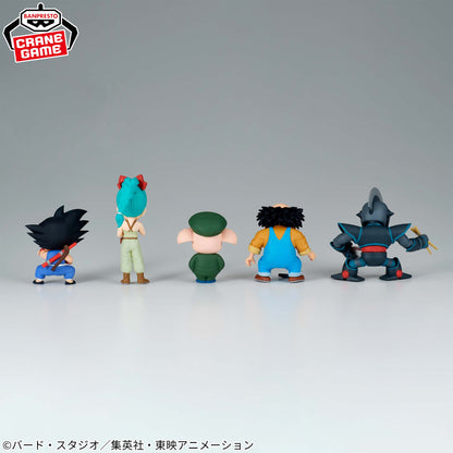 Dragon Ball World Collectible Figures - Youth Edition 2 Complete Set of 5 Types [Pre-Order Apr 2026]