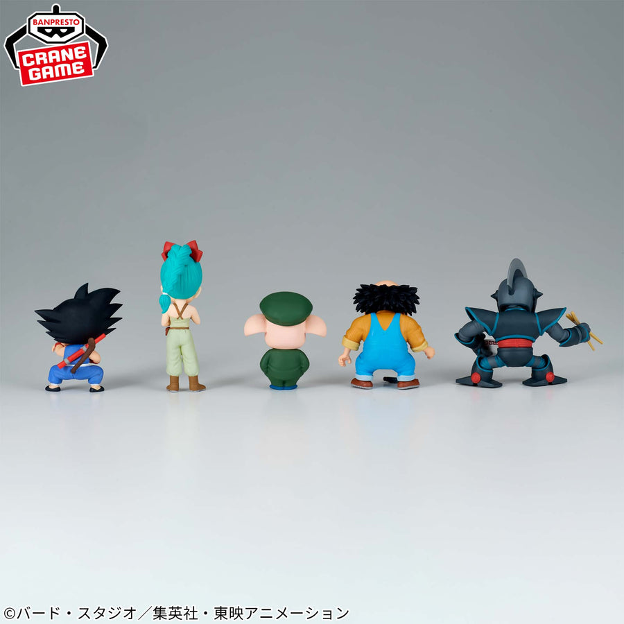 Dragon Ball World Collectible Figures - Youth Edition 3 Complete Set of 5 Types [Pre-Order May 2026]