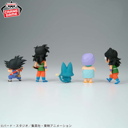 Dragon Ball World Collectible Figures - Youth Edition 3 Complete Set of 5 Types [Pre-Order May 2026]