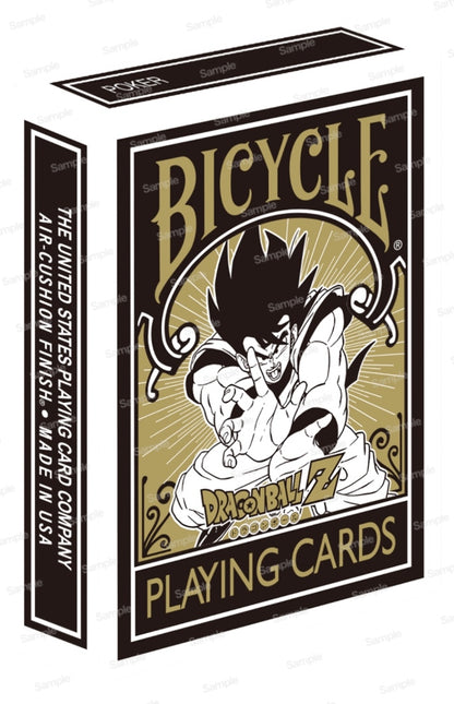 Dragon Ball Z - Bicycle Playing Cards V2