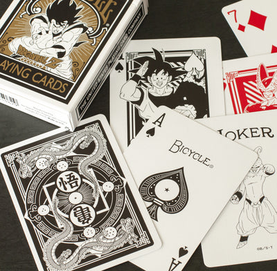 Dragon Ball Z - Bicycle Playing Cards V2