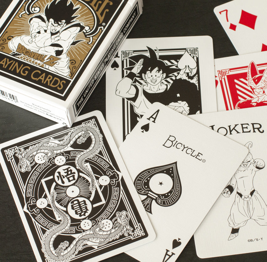Dragon Ball Z - Bicycle Playing Cards V2