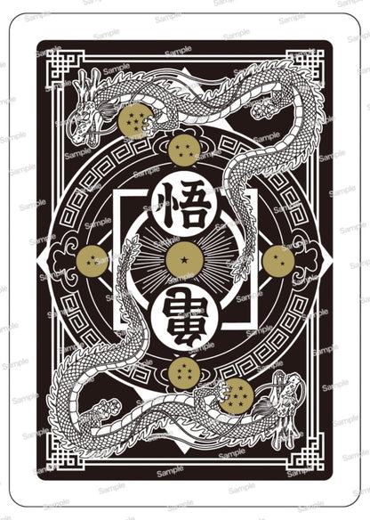 Dragon Ball Z - Bicycle Playing Cards V2
